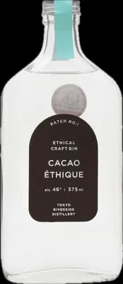 Bouteille de spiritueux : Cacao Ethique Gin de la marque Ethical Spirits