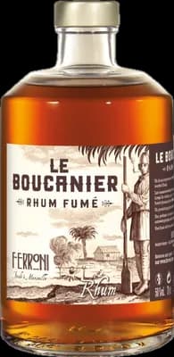 Bouteille de spiritueux : Le Boucanier de la marque undefined