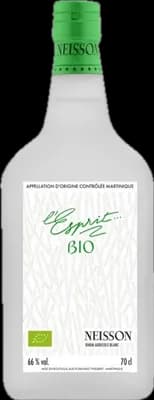 Bouteille de spiritueux : L'Esprit De  Bio de la marque Neisson