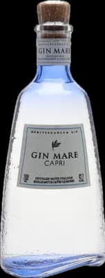 Bouteille de spiritueux : Gin  Capri Mediterranean Gin de la marque Mare