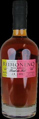 Bouteille de spiritueux : Rhum Agricole Brut de Fût de la marque Reimonenq
