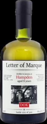 Bouteille de spiritueux : Letter of Marque de la marque DOK