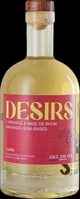 Bouteille de spiritueux : DESIRS - Vanille de la marque Rhum Désirs