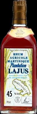 Bouteille de spiritueux : Plantations Lajus du Carbet de la marque J. Bally