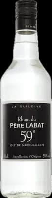 Bouteille de spiritueux : Père Labat Blanc 59 de la marque Poisson