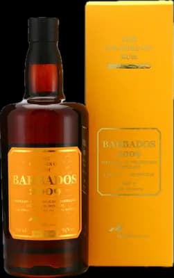 Bouteille de spiritueux : Barbados No. 4 de la marque Foursquare