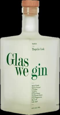 Bouteille de spiritueux : Tequila Cask de la marque Glaswegin