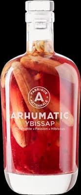 Bouteille de spiritueux : Ybissap de la marque Arhumatic