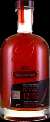 Bouteille de spiritueux : 12 ans d’âge de la marque Damoiseau