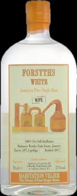 Bouteille de spiritueux : Forsyths White de la marque Worthy Park
