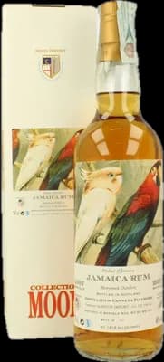 Bouteille de spiritueux : Jamaica Rum de la marque Monymusk