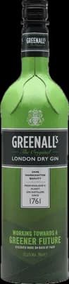 Bouteille de spiritueux : London Dry Gin Paper Bottle de la marque Greenall's