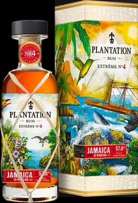 Bouteille de spiritueux : Extreme N°4 Long Pond 1995 STCE de la marque Plantation