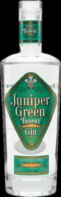 Bouteille de spiritueux : Green Trophy Organic London Dry Gin de la marque Juniper 