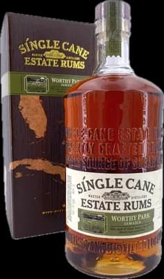 Bouteille de spiritueux : Single Cane Estate Rums de la marque Worthy Park