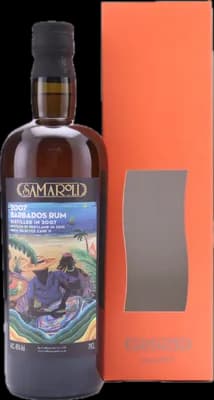 Bouteille de spiritueux : Barbados Rum de la marque Samaroli