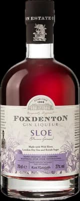 Bouteille de spiritueux : Sloe  Gin Liqueur de la marque Foxdenton