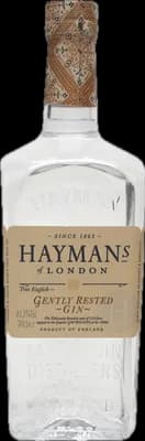 Bouteille de spiritueux : Gently Rested Gin de la marque Hayman's 