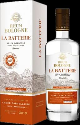Bouteille de spiritueux : La Batterie de la marque Bologne