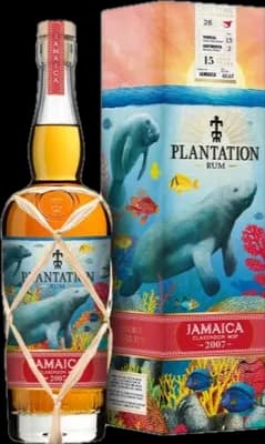 Bouteille de spiritueux : Jamaica Clarendon MSP 2007 One-Time Limited Edition de la marque Plantation