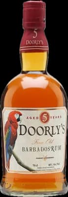 Bouteille de spiritueux : 5 ans de la marque Doorly's