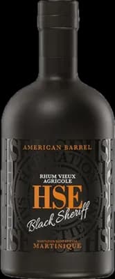 Bouteille de spiritueux : Black Sheriff One Shot de la marque Distillerie du Simon