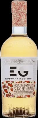 Bouteille de spiritueux : Pomegranate & Rose Gin Liqueur de la marque Edinburgh