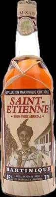 Bouteille de spiritueux : Rhum Vieux Agricole de la marque Habitation Saint-Étienne