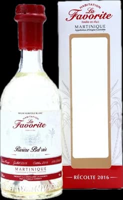 Bouteille de spiritueux : Rivière Bel’Air Récolte de la marque La Favorite