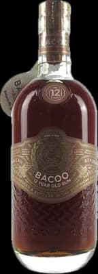 Bouteille de spiritueux : 12 Year Old de la marque Bacoo