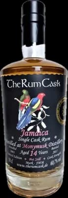 Bouteille de spiritueux : Jamaica de la marque Monymusk
