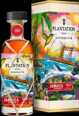 Bouteille de spiritueux : Extreme N°4 Jamaica Long Pond 1995 ITP de la marque Plantation