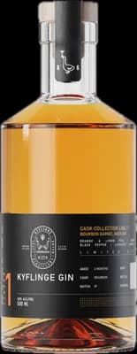 Bouteille de spiritueux : Kyflinge Cask de la marque Kyflinge Gin