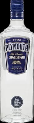Bouteille de spiritueux : Gin Old Presentation de la marque Plymouth