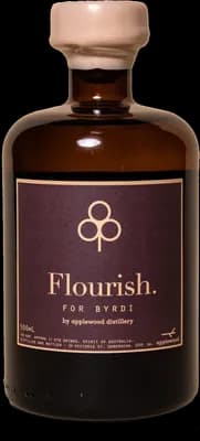 Bouteille de spiritueux : x Byrdi: Flourish de la marque Applewood