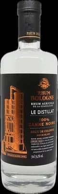 Bouteille de spiritueux : Le Distillat 100% Canne Noire de la marque Bologne