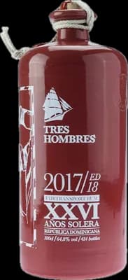 Bouteille de spiritueux : Ed. 18 Captains Choice XXVI de la marque Oliver & Oliver