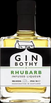 Bouteille de spiritueux : Rhubarb Infused Liqueur de la marque Gin Bothy