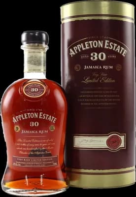 Bouteille de spiritueux : 30 Years de la marque Appleton Estate