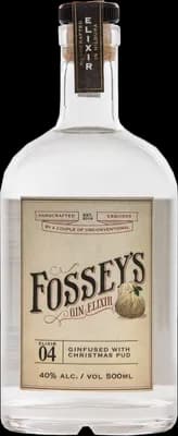 Bouteille de spiritueux : Elixir 04 Christmas Pudding de la marque Fossey's