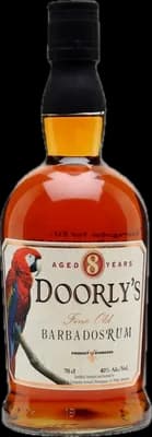 Bouteille de spiritueux : 8 ans de la marque Doorly's