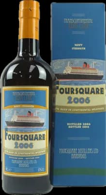 Bouteille de spiritueux : Barbados FS de la marque Foursquare