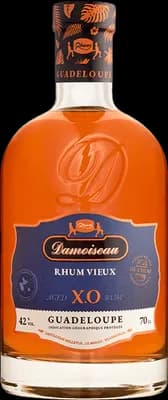 Bouteille de spiritueux : XO de la marque Damoiseau