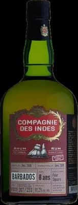Bouteille de spiritueux : Barbados (Bottled for Germany) de la marque Foursquare