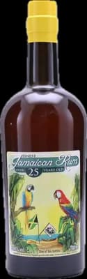 Bouteille de spiritueux : Finest Jamaican Rum de la marque Wu Dram Clan