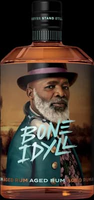 Bouteille de spiritueux : Aged Rum de la marque Bone Idyll