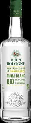 Bouteille de spiritueux : Rhum Blanc Bio de la marque Bologne