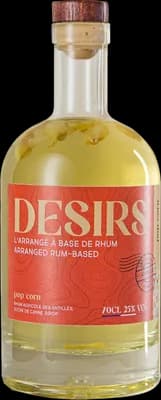 Bouteille de spiritueux : DESIRS - Pop Corn de la marque Rhum Désirs