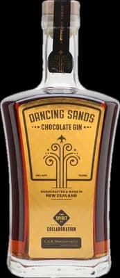 Bouteille de spiritueux : Chocolate Gin de la marque Dancing Sands