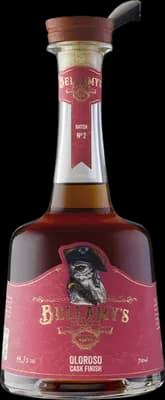 Bouteille de spiritueux : Oloroso Cask Finish #2 de la marque Bellamy's Reserve